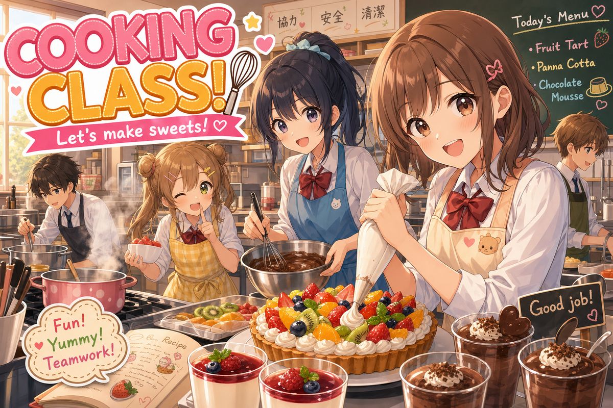 青柠视频动漫-美食动漫教程